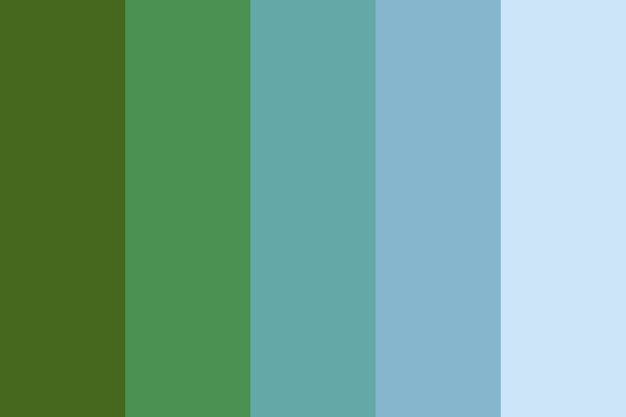 Lake Color Palette