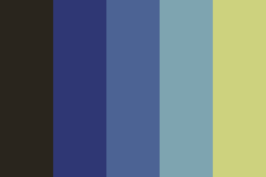The Starry Night Color Palette