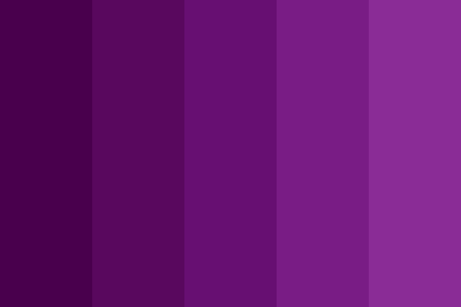 Magenta Death Color Palette