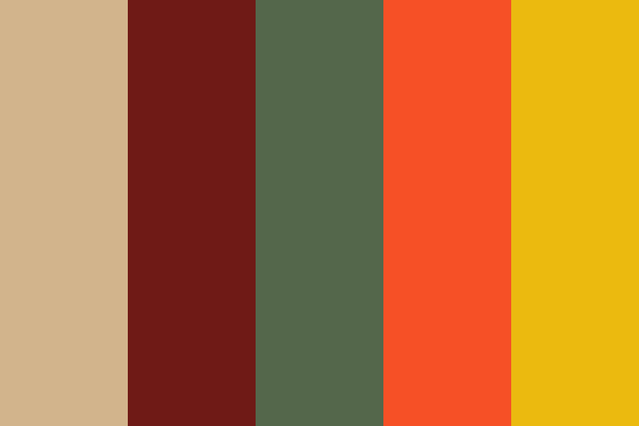 Wedding 2022 Color Palette