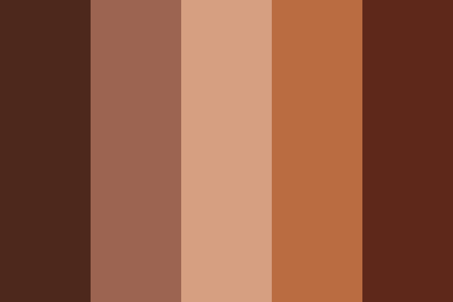 cinnamon girl Color Palette