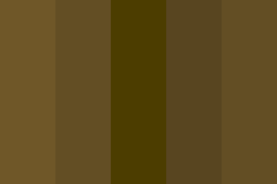 Earthy Green Color Palette