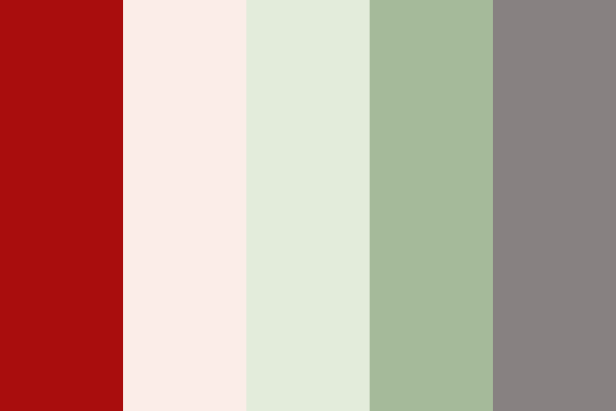 French Artistic Color Palette