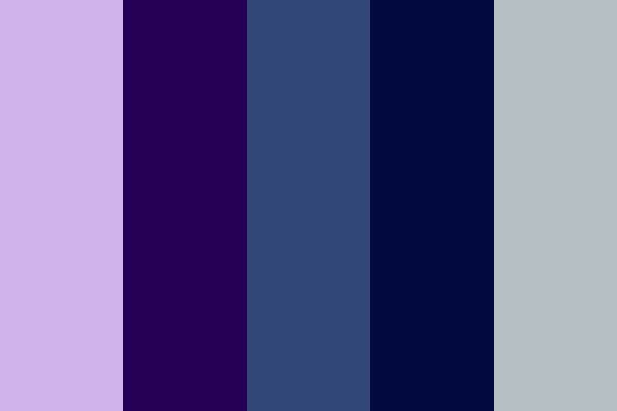Sophomore Year Color Palette