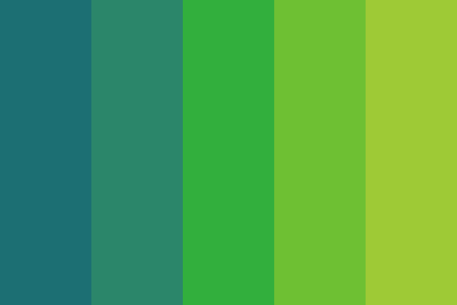 lemon seagrass Color Palette