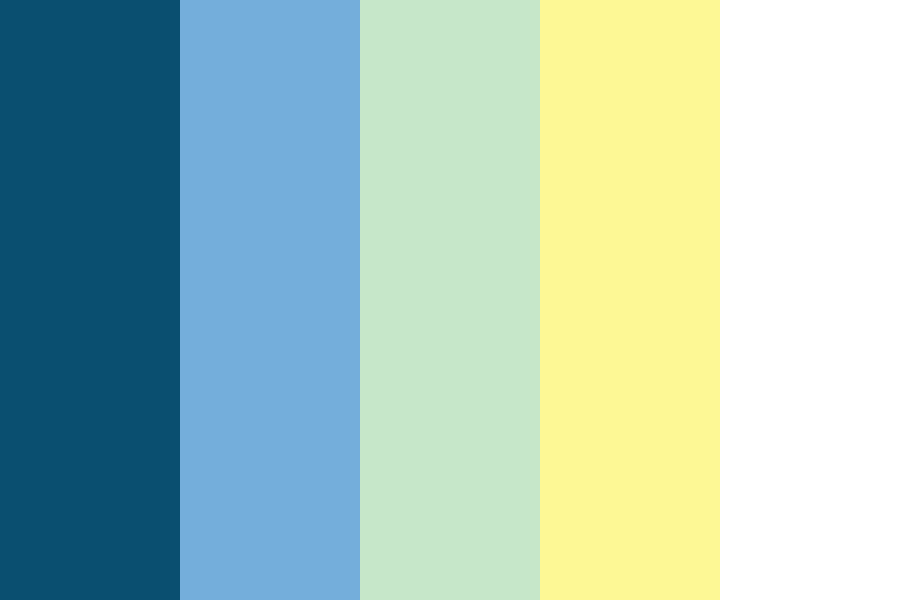 umd healthcare Color Palette