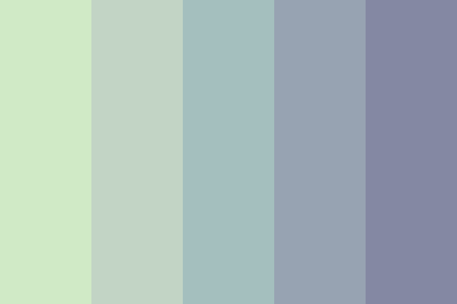 Faded Nostalgia Color Palette