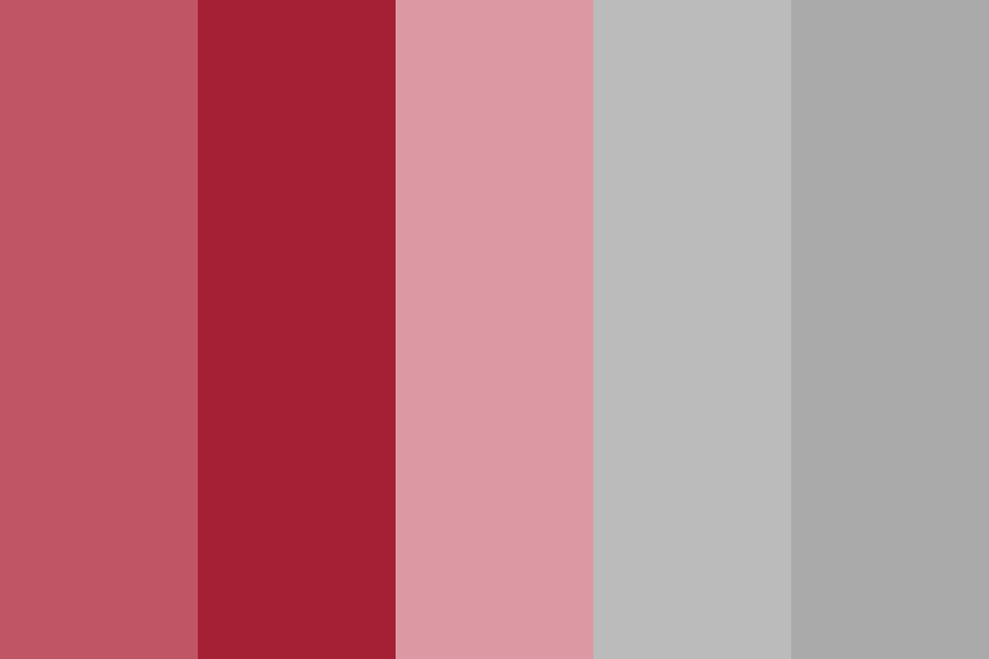 Tractor Red Color Palette