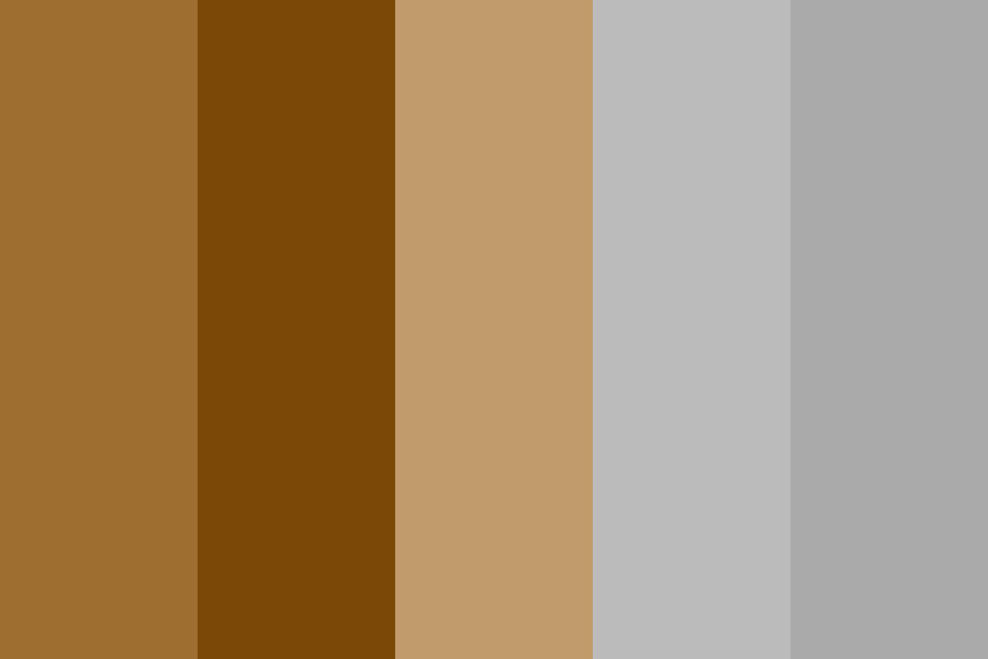 Brown soil Color Palette