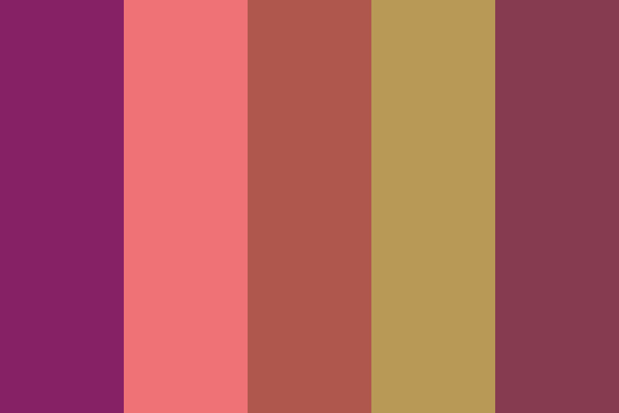 Ugly flowers Color Palette
