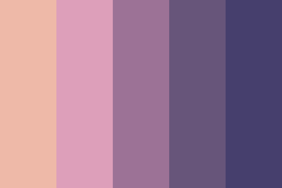 Late Dusk Color Palette