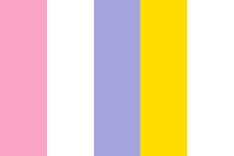 Classic Daisy Duck Color Palette