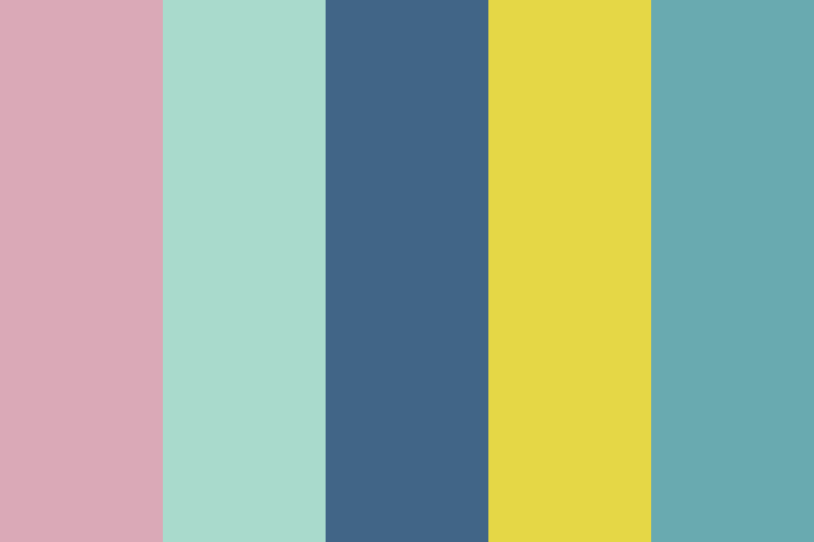 ocd colors Color Palette