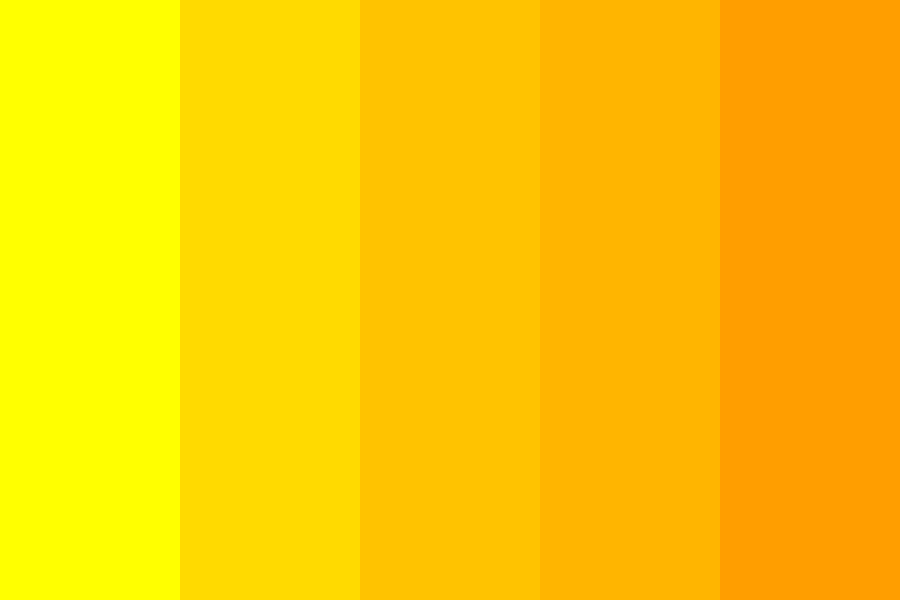 Golden palette Color Palette