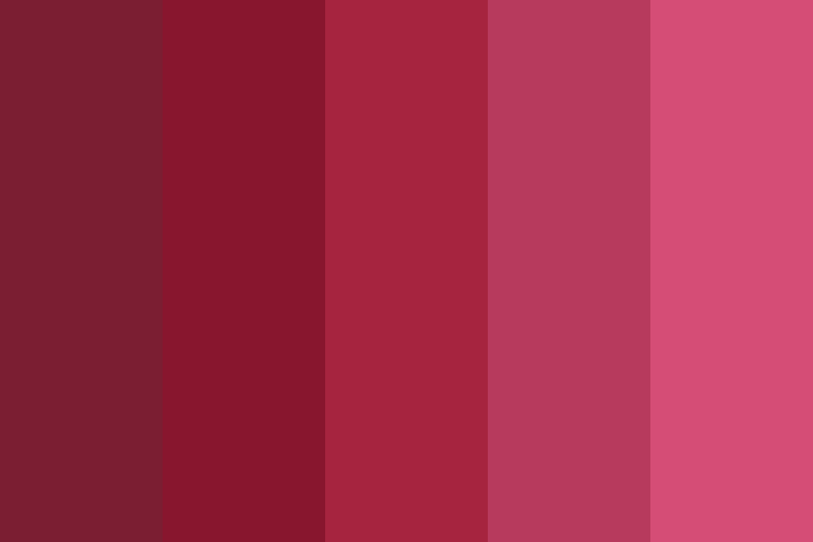 p l u m s Color Palette