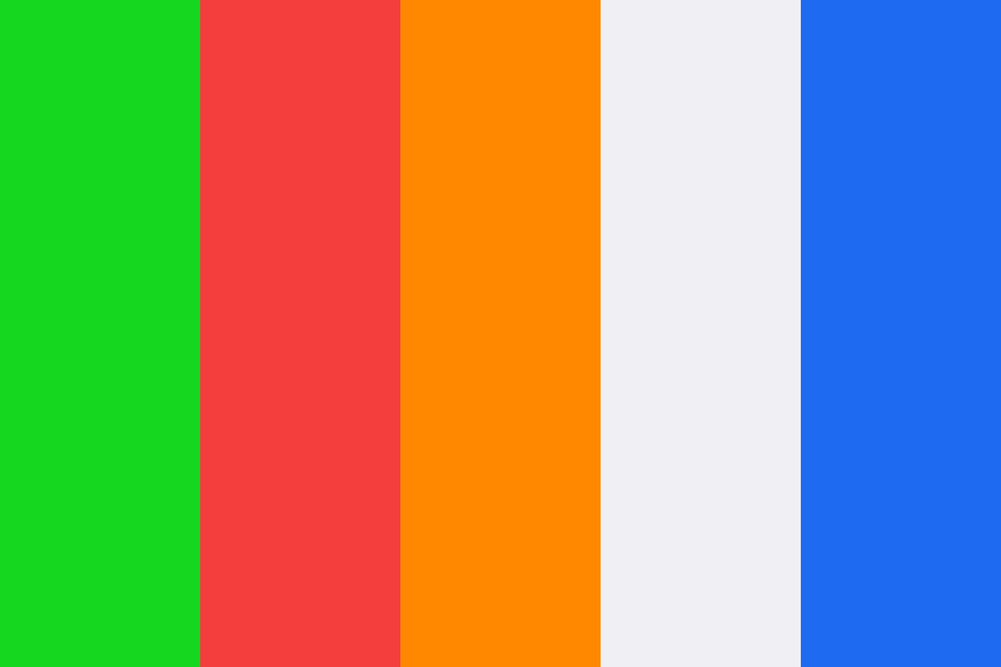 5 movement Apple Color Palette