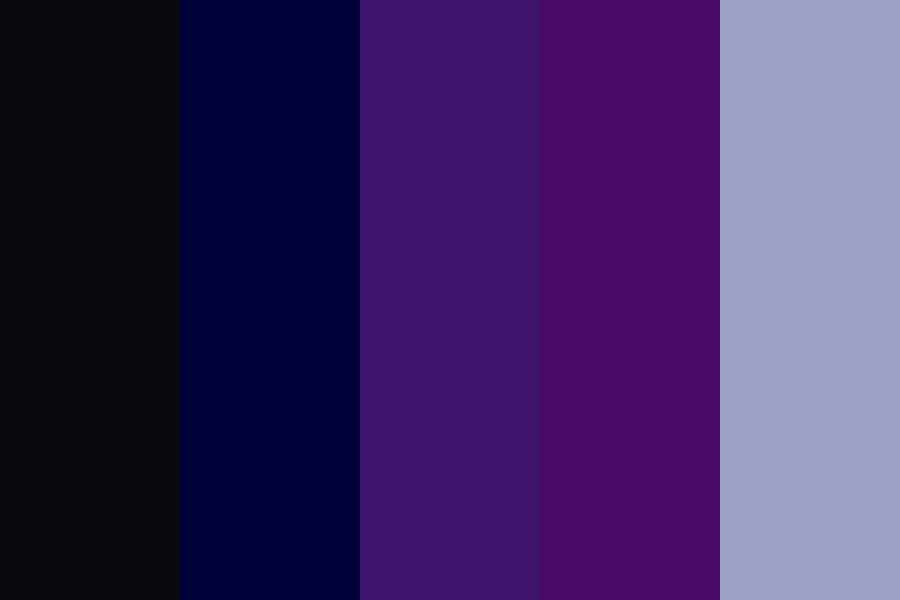Tumblr Theme 1 mm Color Palette