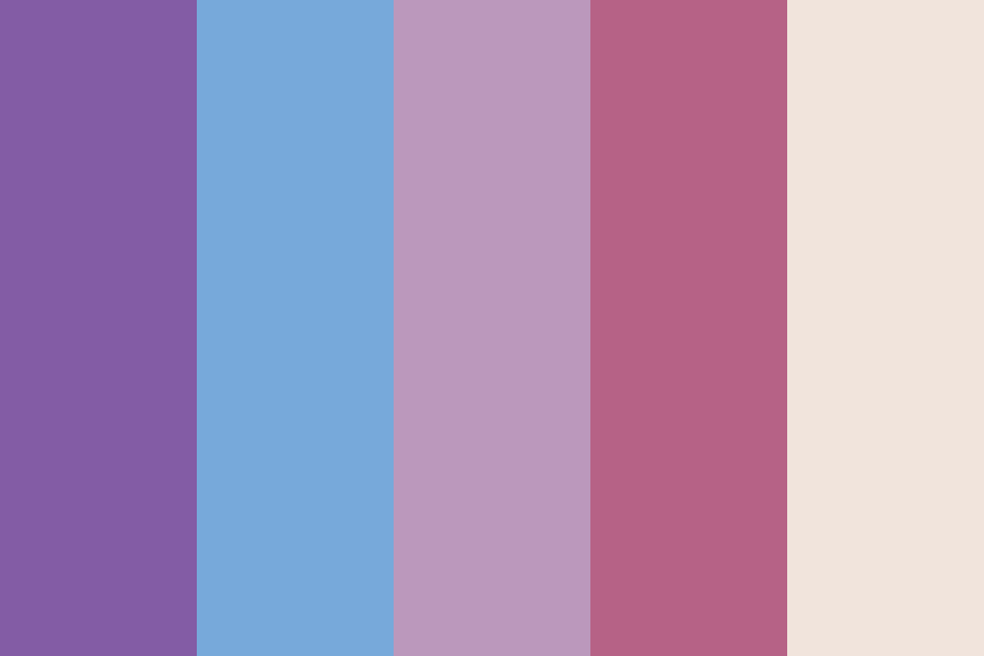 Tumblr Theme 2 mm Color Palette