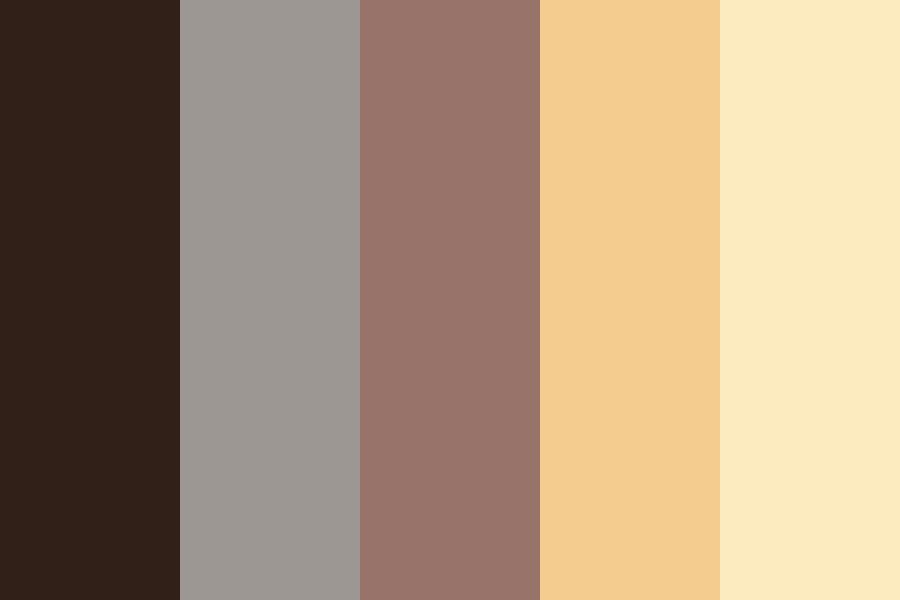 savannah tones Color Palette