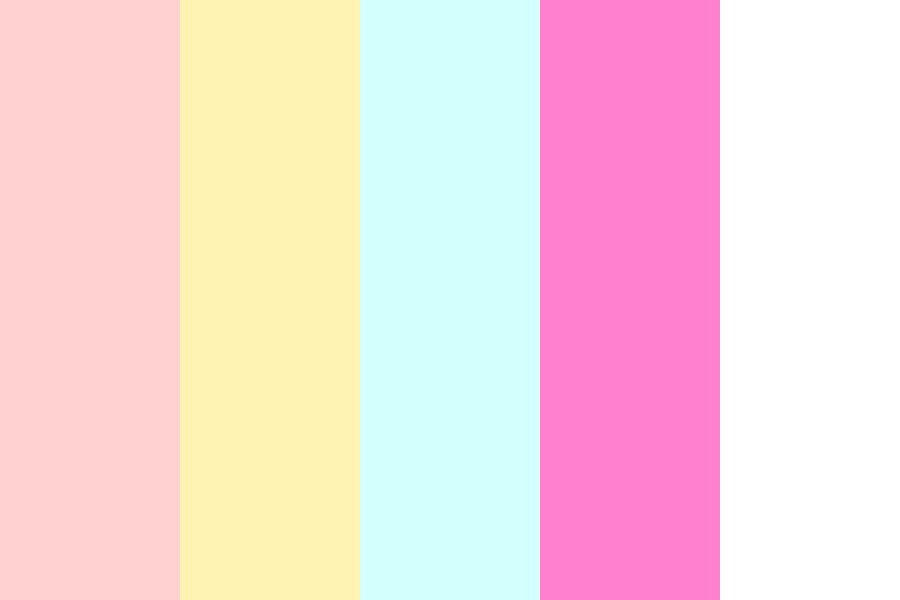 Soft Pink Color Palette