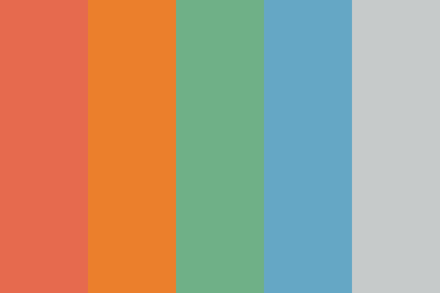 HCbold Color Palette