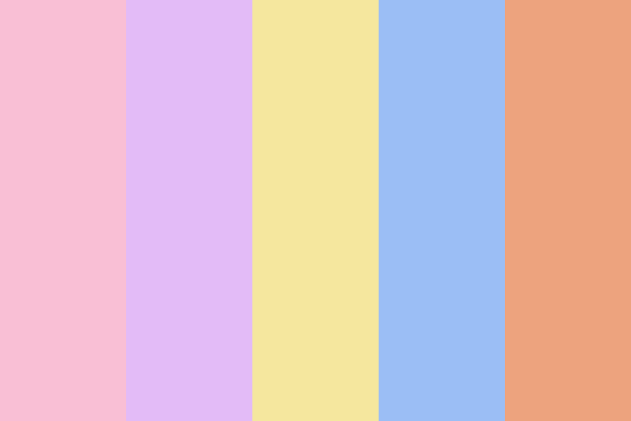 Color Palette Pastel