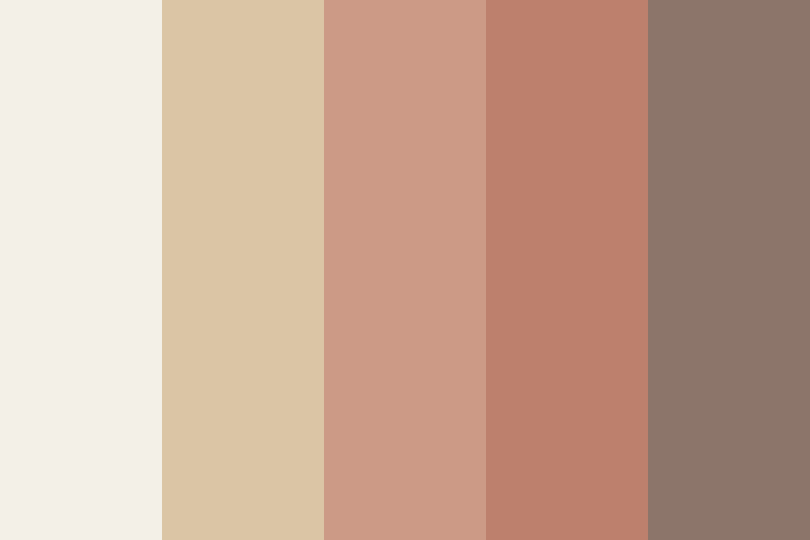 Earthy Tones 1 Color Palette