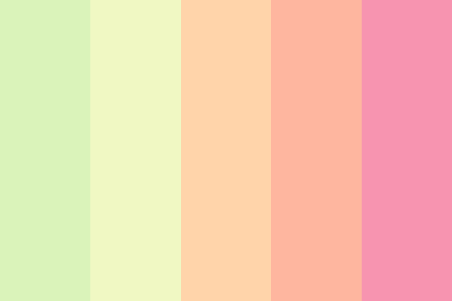 spring fade Color Palette