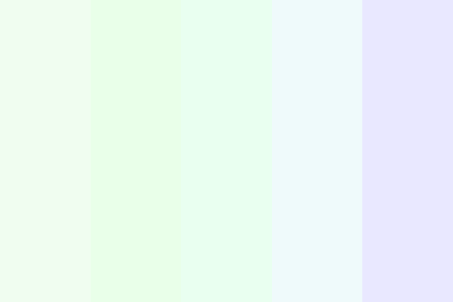 cold whites Color Palette