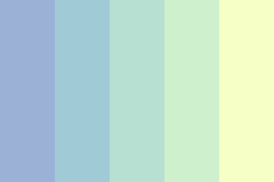 Spring Purity Color Palette