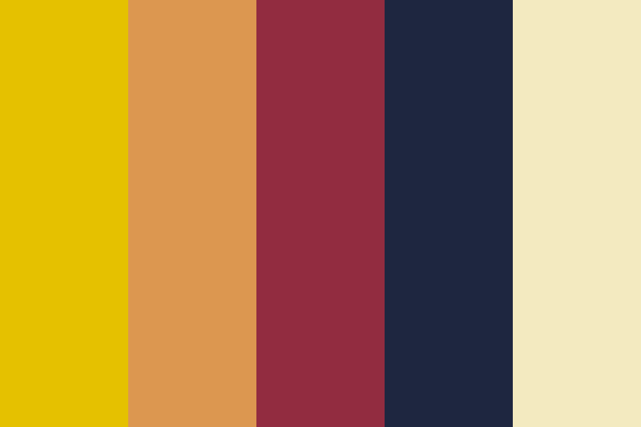 Middle Eastern Color Palette
