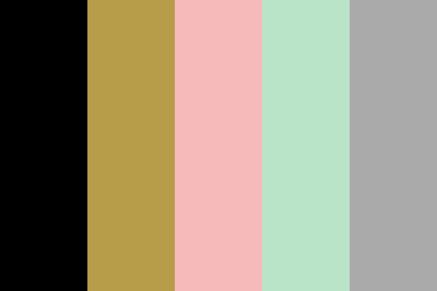 Glory Branding Color Palette