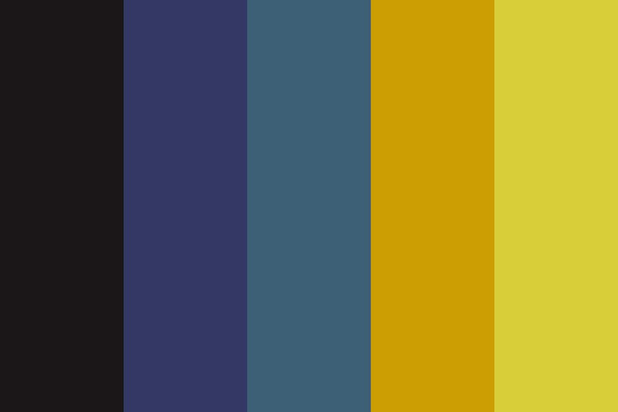 Starry Starry Night Color Palette