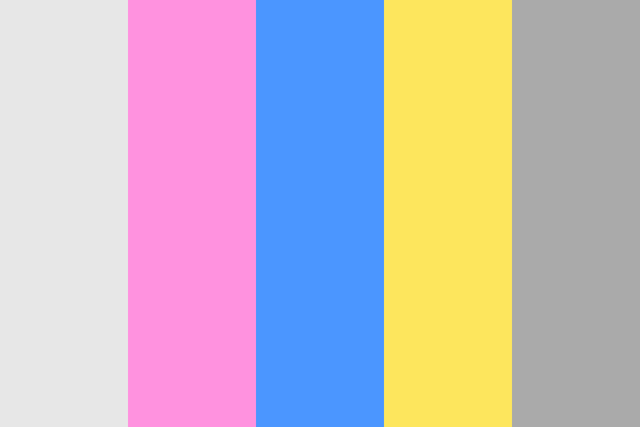 Happy Birthday Color Palette