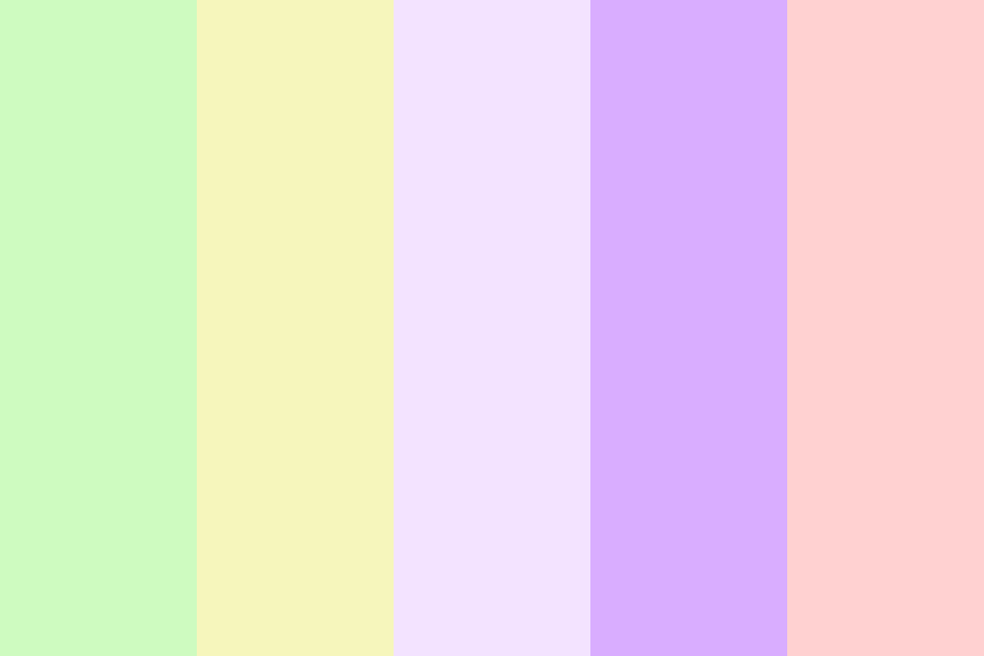 Spring Fairy Color Palette