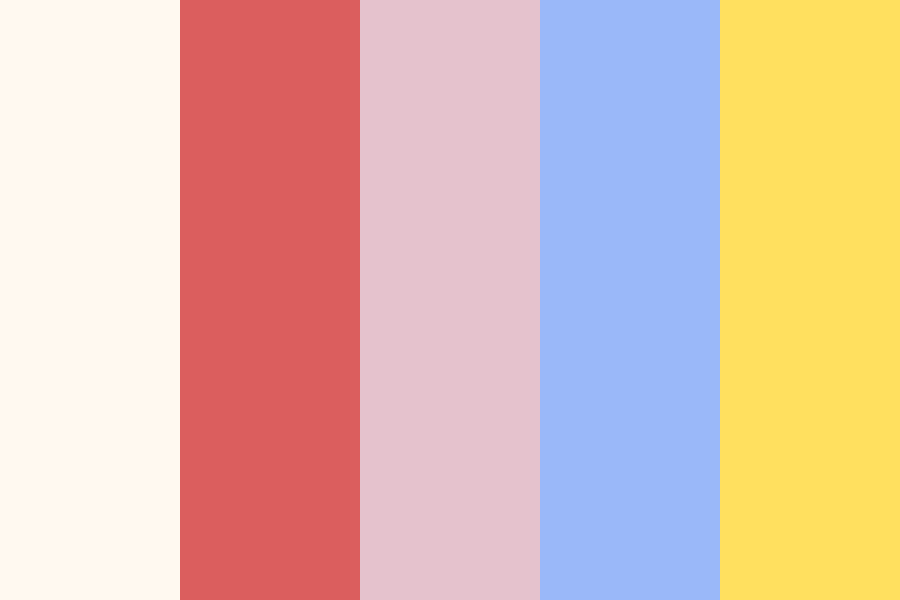 Idolized Spring Fairy Color Palette