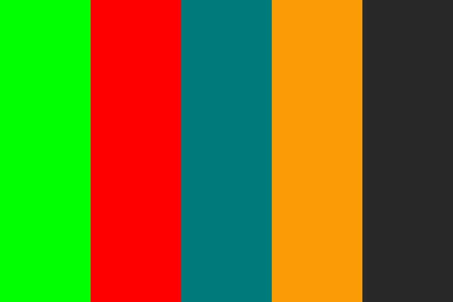 metro Color Palette