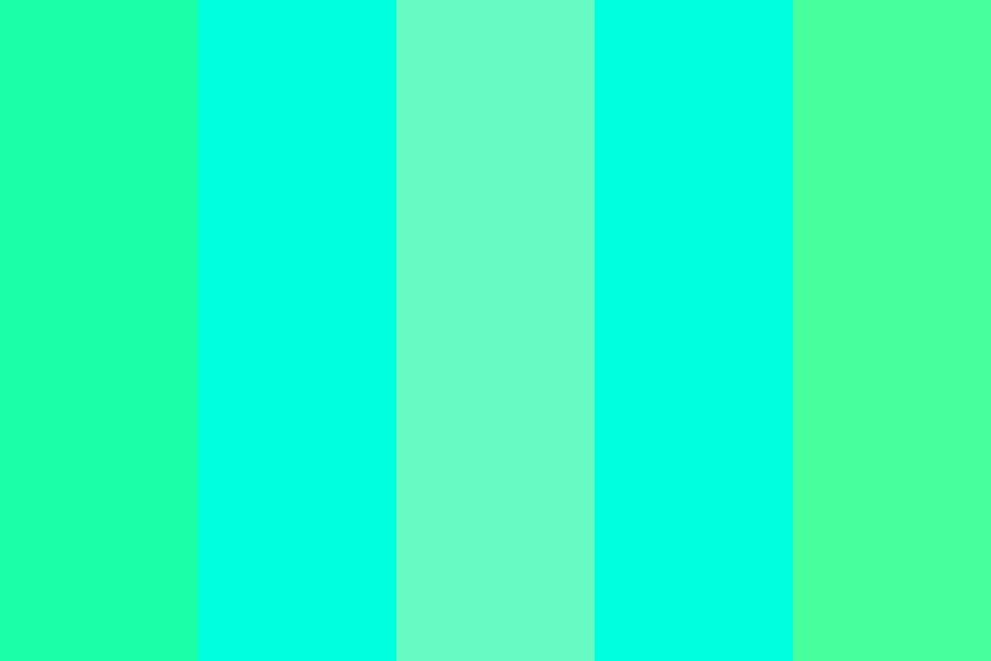 Breath Mint Color Palette