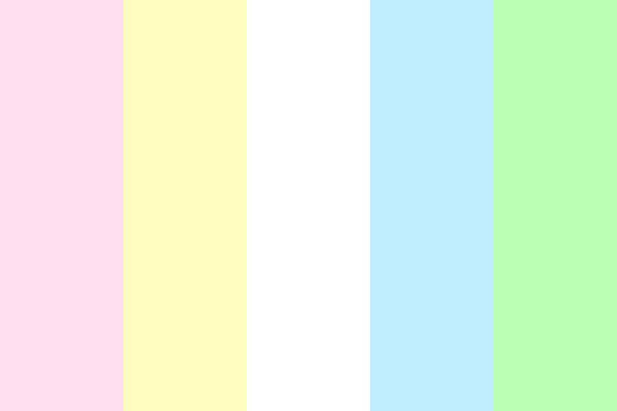 pink and yellow Color Palette