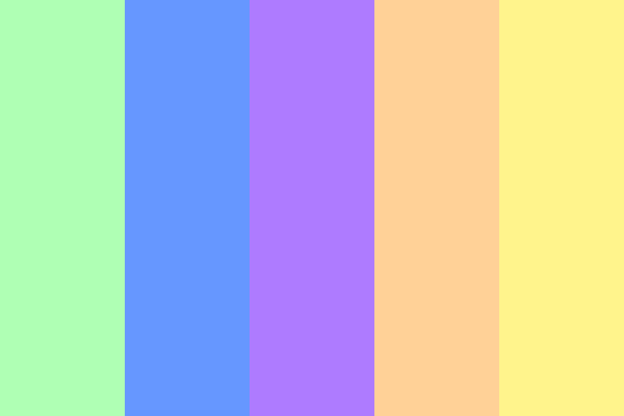 Poster Color Palette