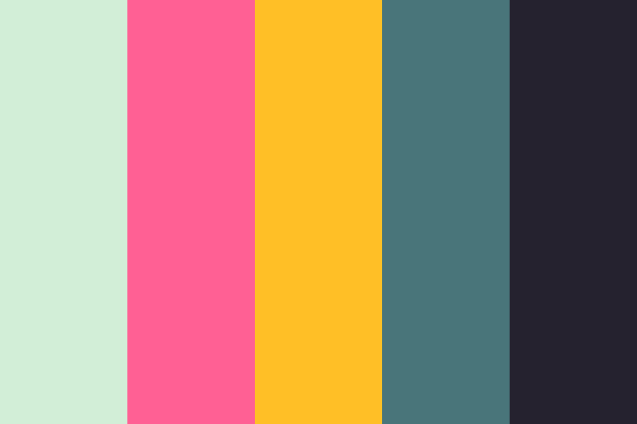 Retro Palette Color Palette