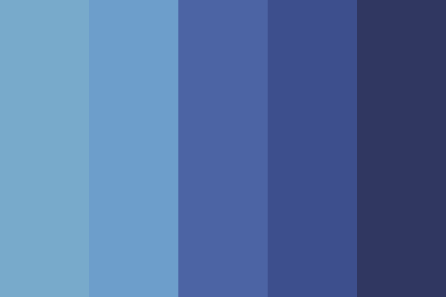The Spirit Color Palette