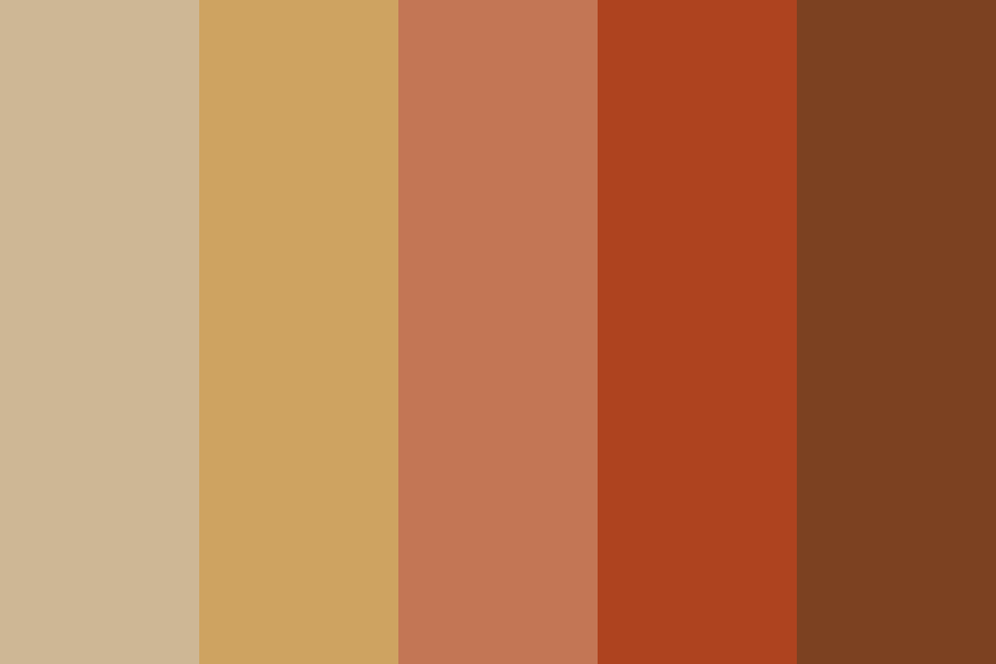 Grounded Color Palette