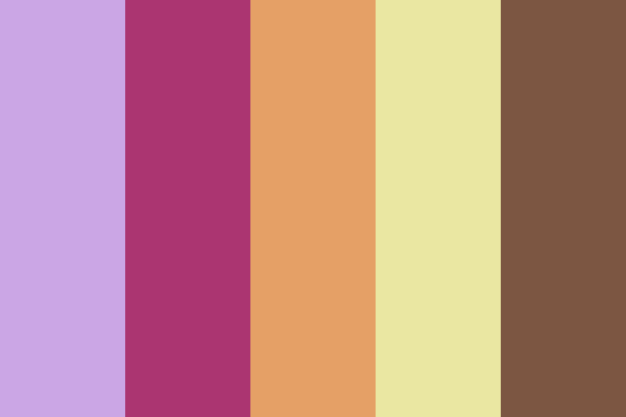 Girl Retreat Color Palette