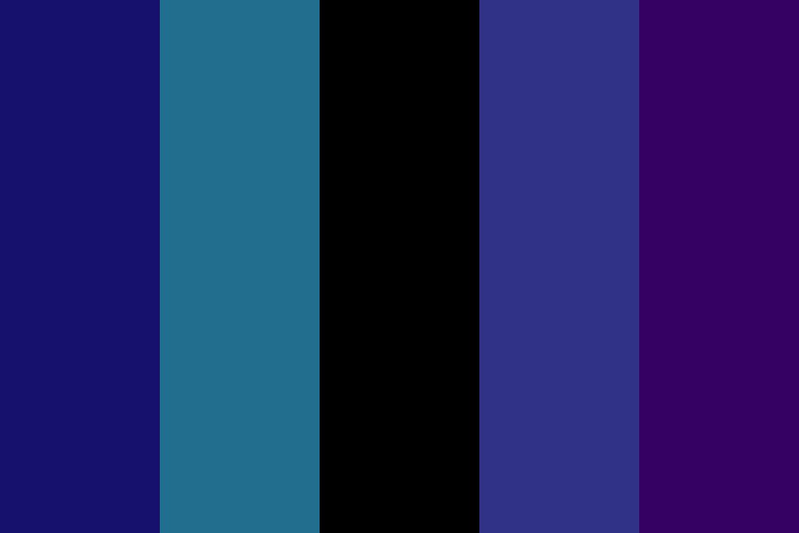 Supersonic Quantum Space Acceleration Color Palette
