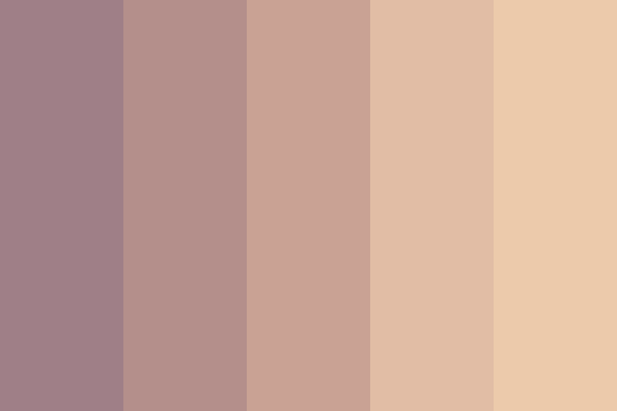 blondes Color Palette