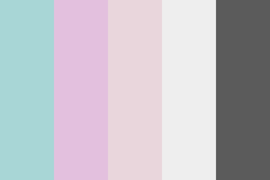 Spring Pastel Color Palette