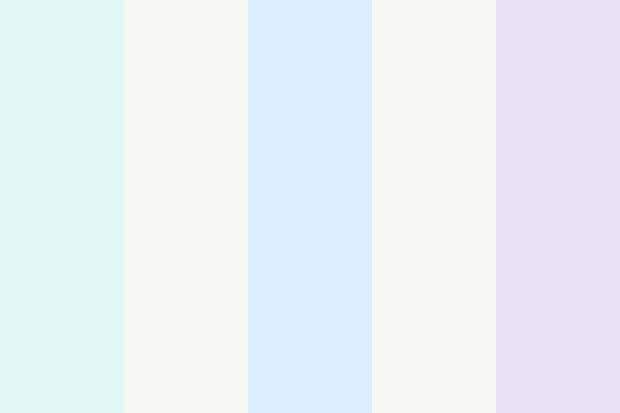 Vivid White Darker Shades Color Palette