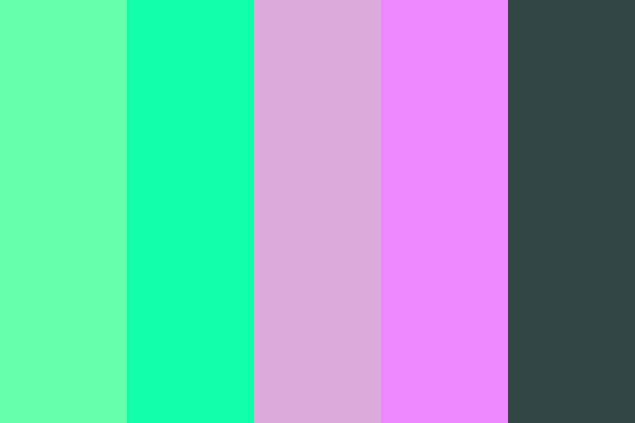 Blink Self Titled Color Palette