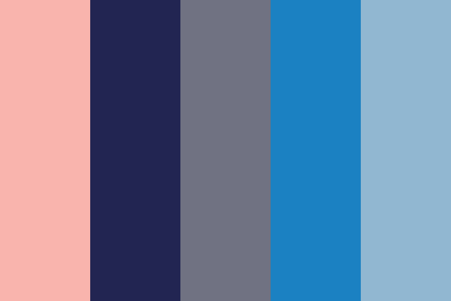 Mix 2 Color Palette